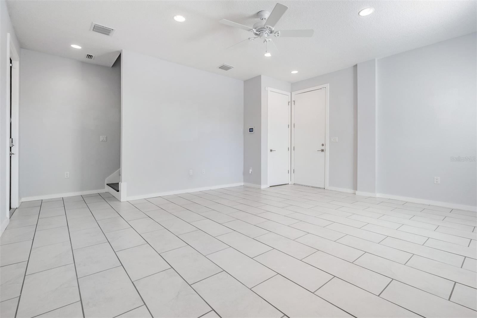 Bottom Floor can be used as an Office, Gym or Gameroom
