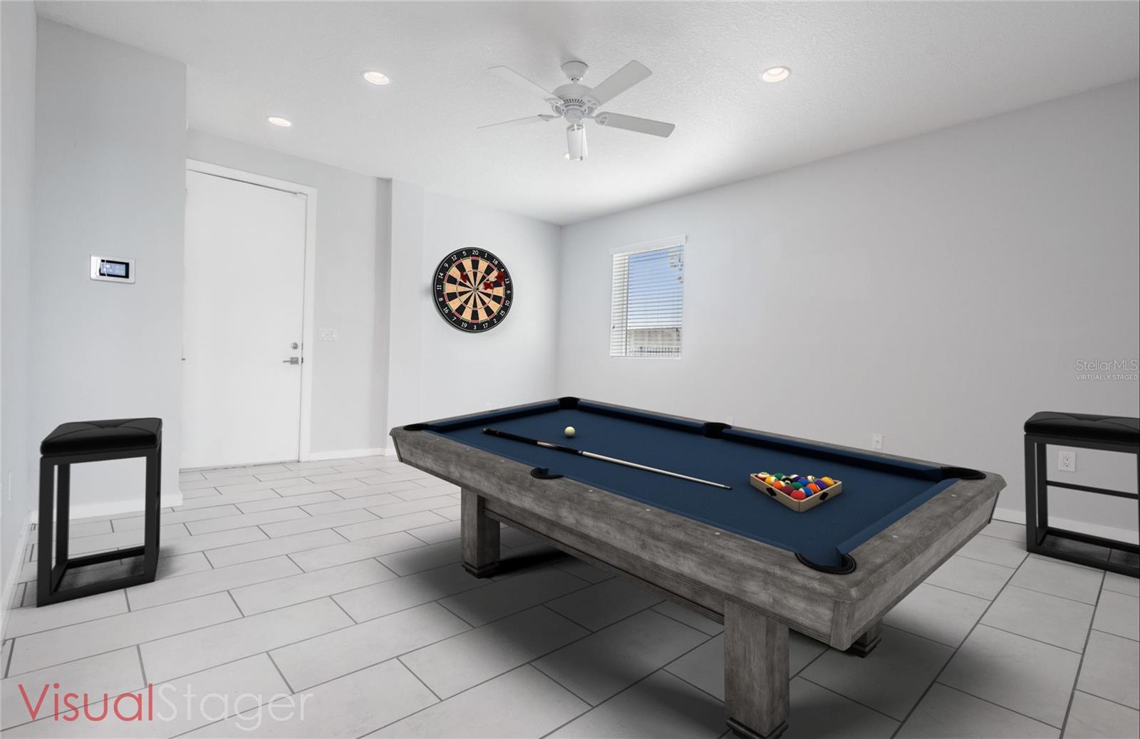 Bottom Floor - Virtually Staged