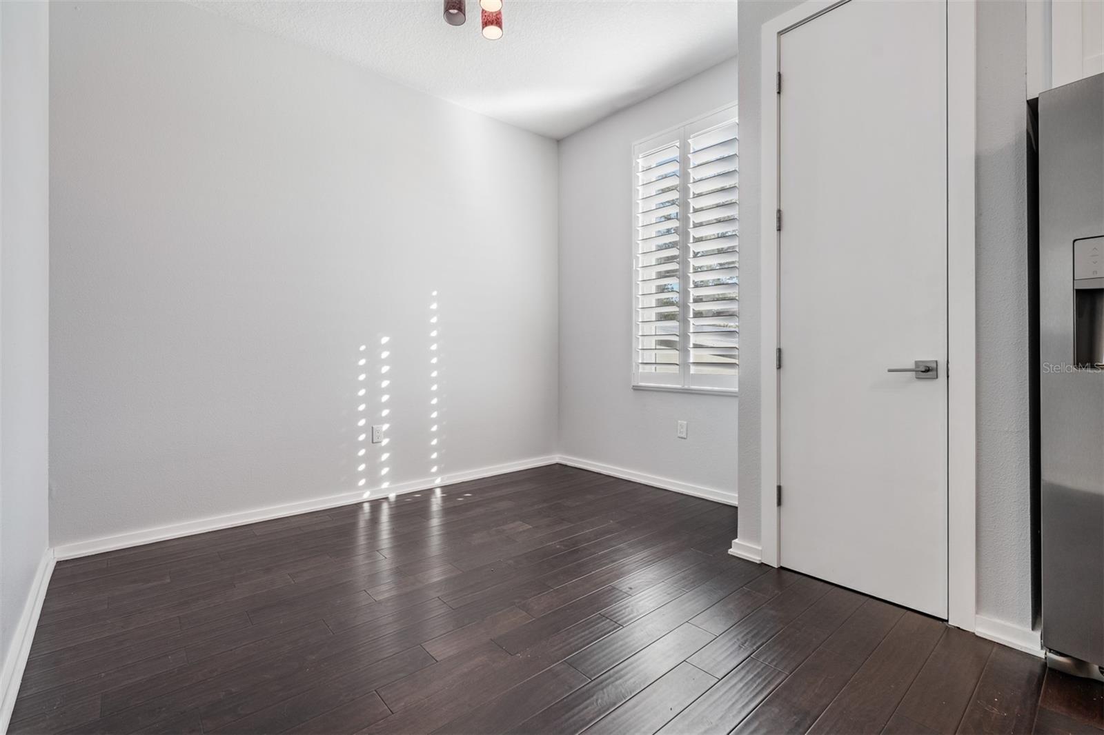 Second Floor - Family Room, Kitchen, Dining, Guest Bath and Laundry