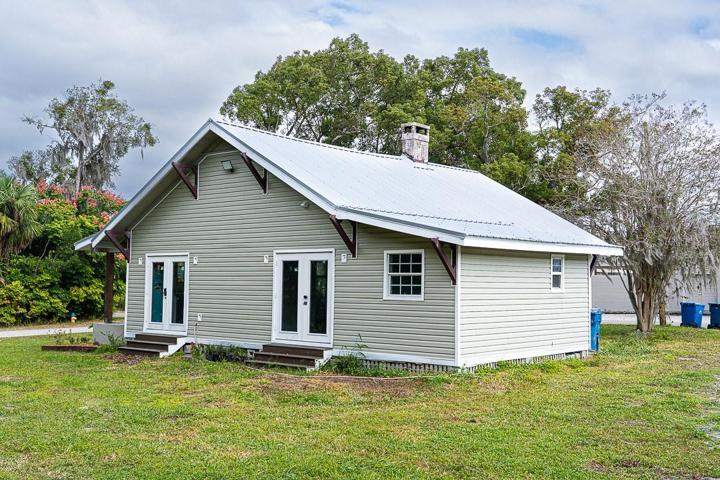 Side of house