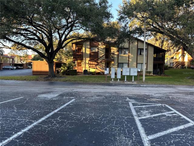 Front Exterior view from pool