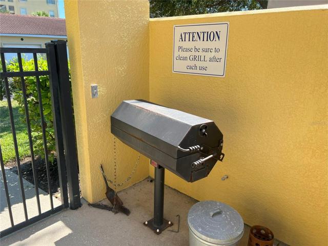 Exterior Grilling Areas