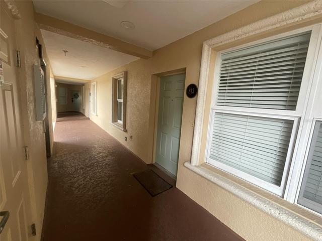 Entrance Door to Unit