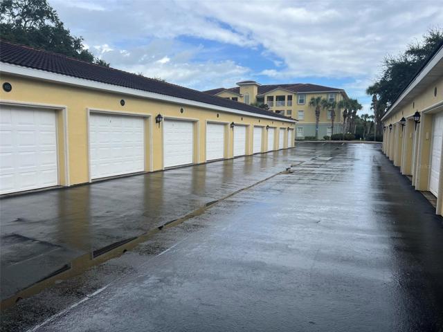 Complex Garage & Parking Area