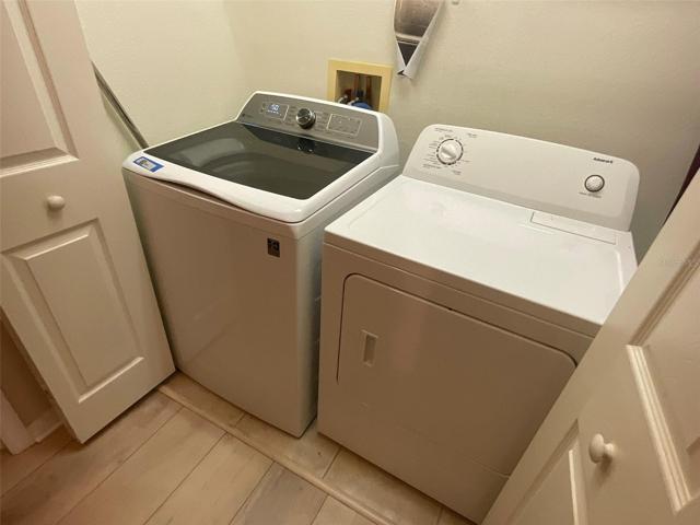 Laundry Closet