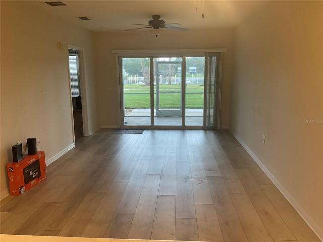 Spacious Living Room & Dining Room Combo