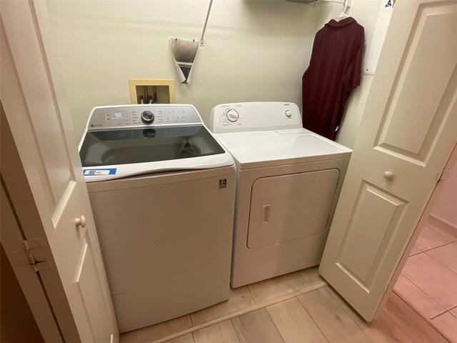 Laundry Closet