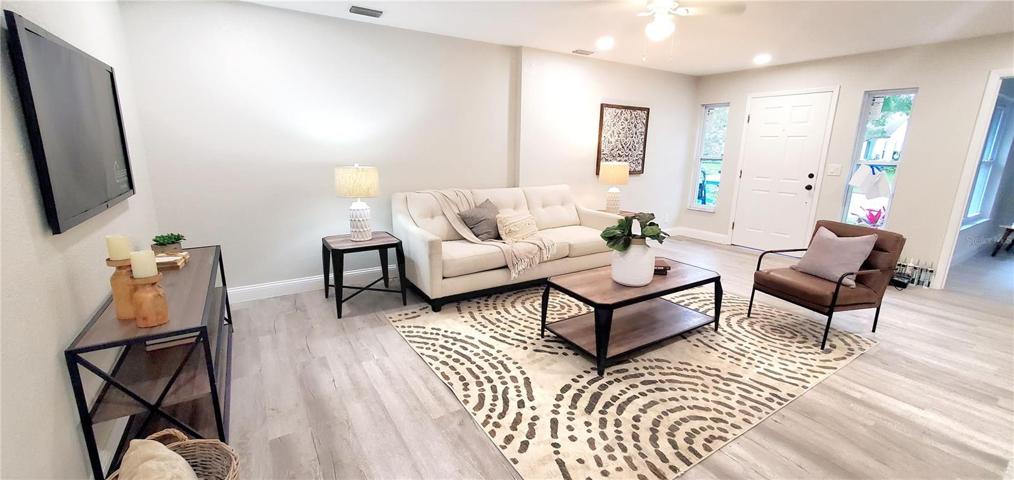 SPACIOUS TV ROOM