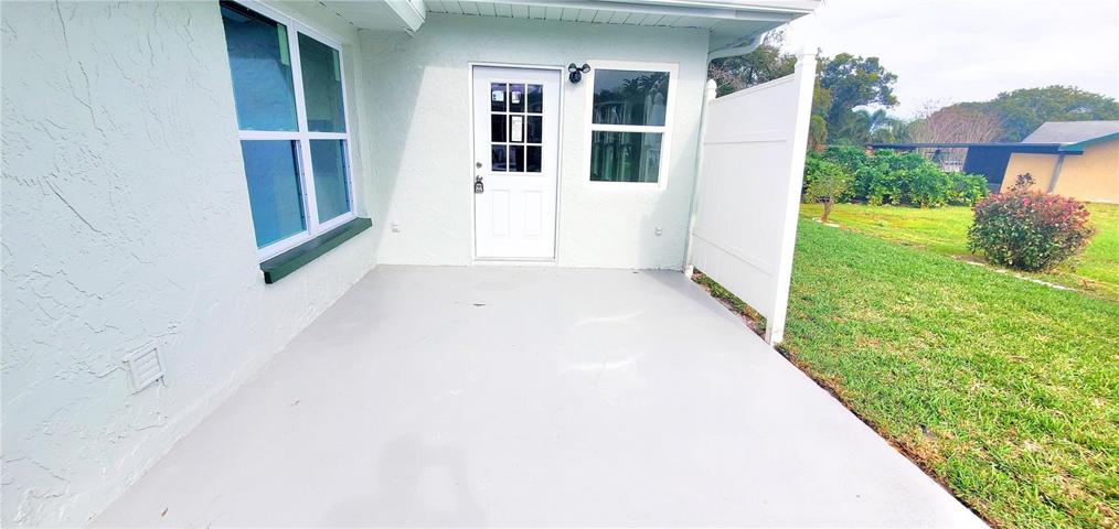 PATIO DECK