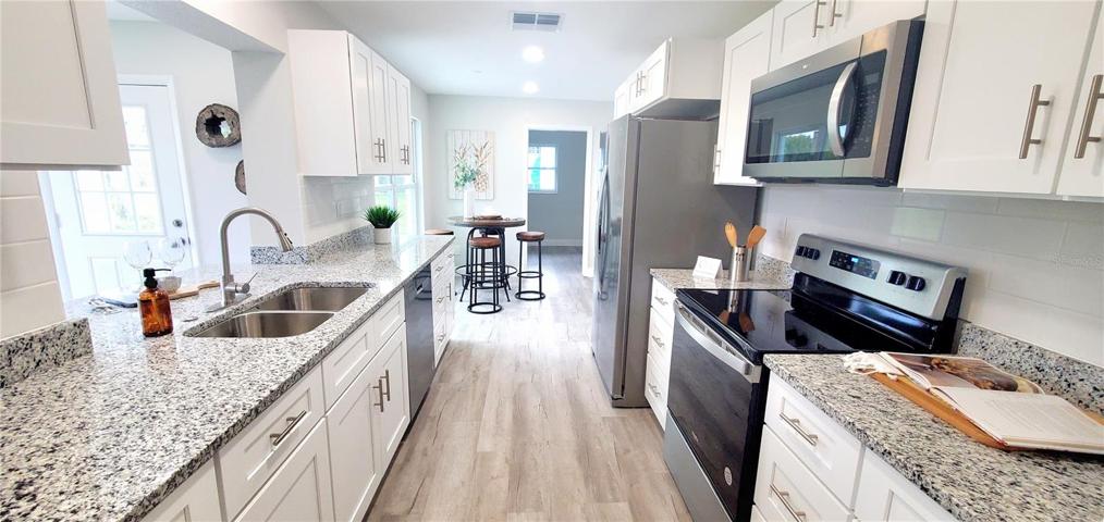 REMODELED KITCHEN