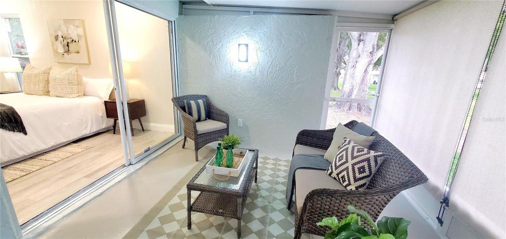 MASTER BEDROOM PATIO
