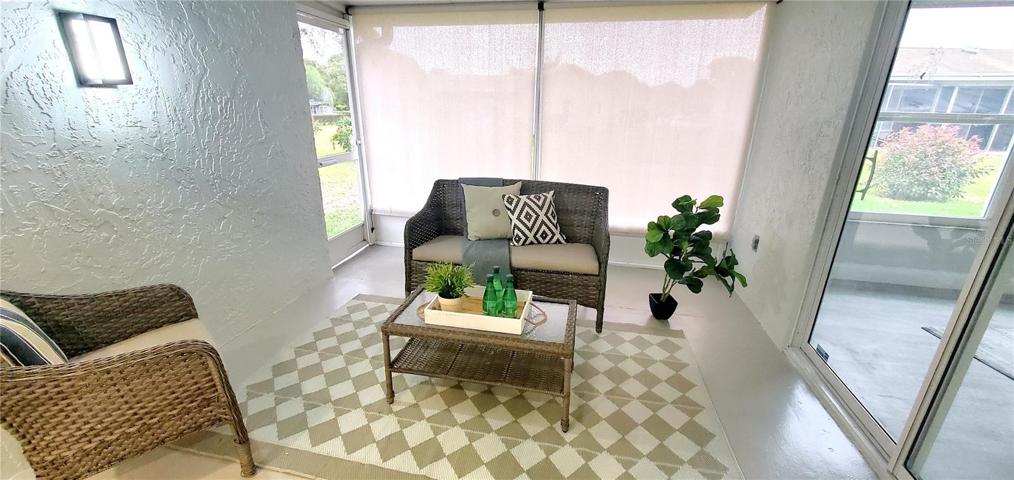 PRIVATE PATIO