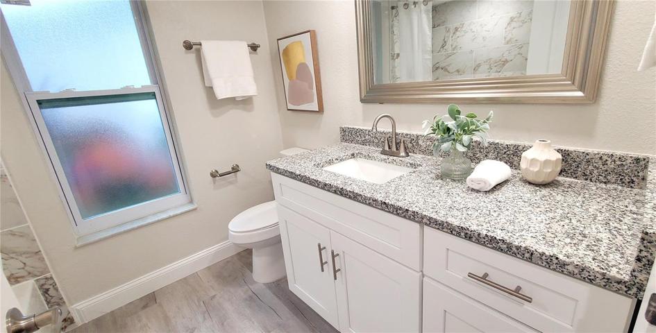 GRANITE VANITY