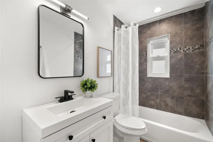 Updated 2nd Bathroom
