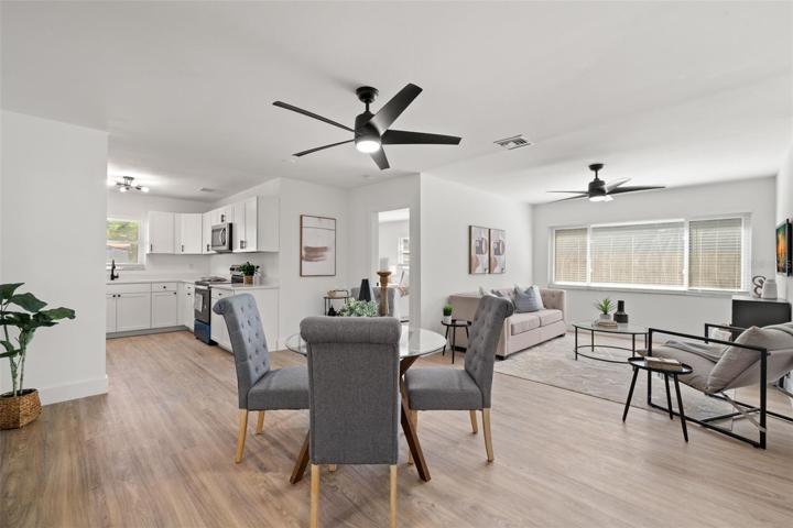 4026 Harrisburg Just Remodeled Large open dining room