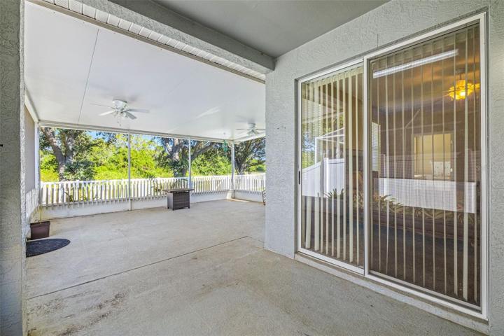 Back Patio