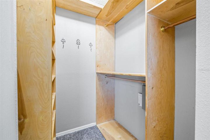 Primary Walk-In Closet
