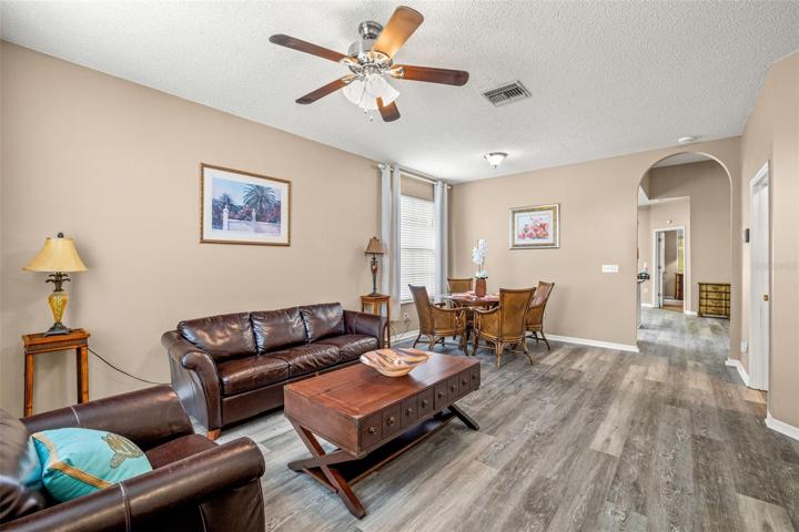 Living & Dining & New Flooring