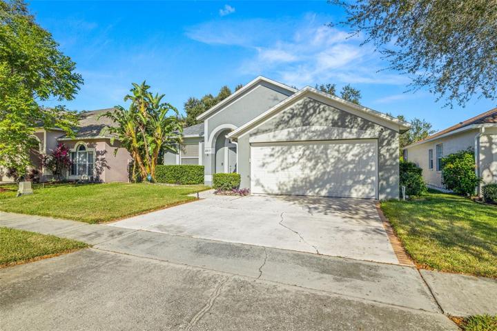 2 Car Garage plus Driveway