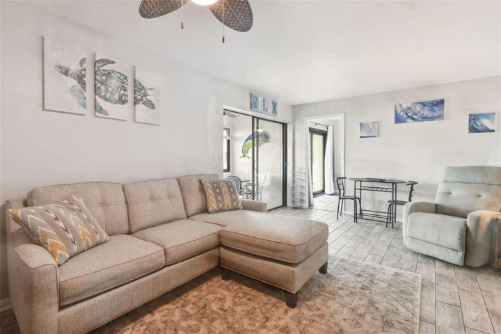Living Room and Dining Nook
