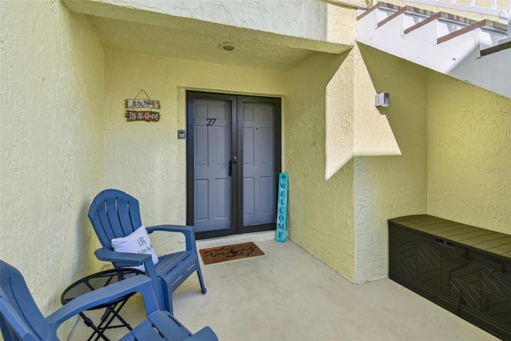Front Patio
