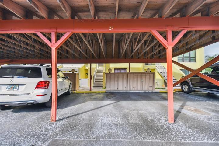 Assigned Carport