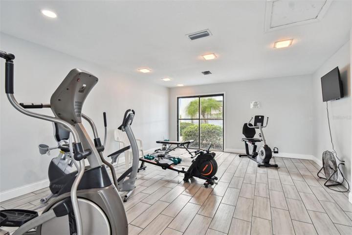 Fitness Center in Clubhouse