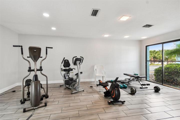 Fitness Center in Clubhouse