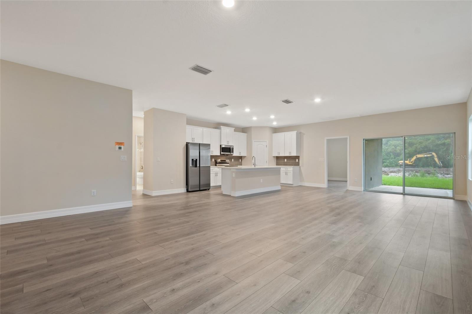 Open Concept Living Space