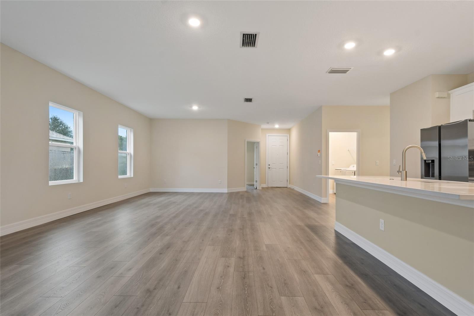 Open Concept Living Space