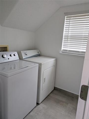 inside laundry
