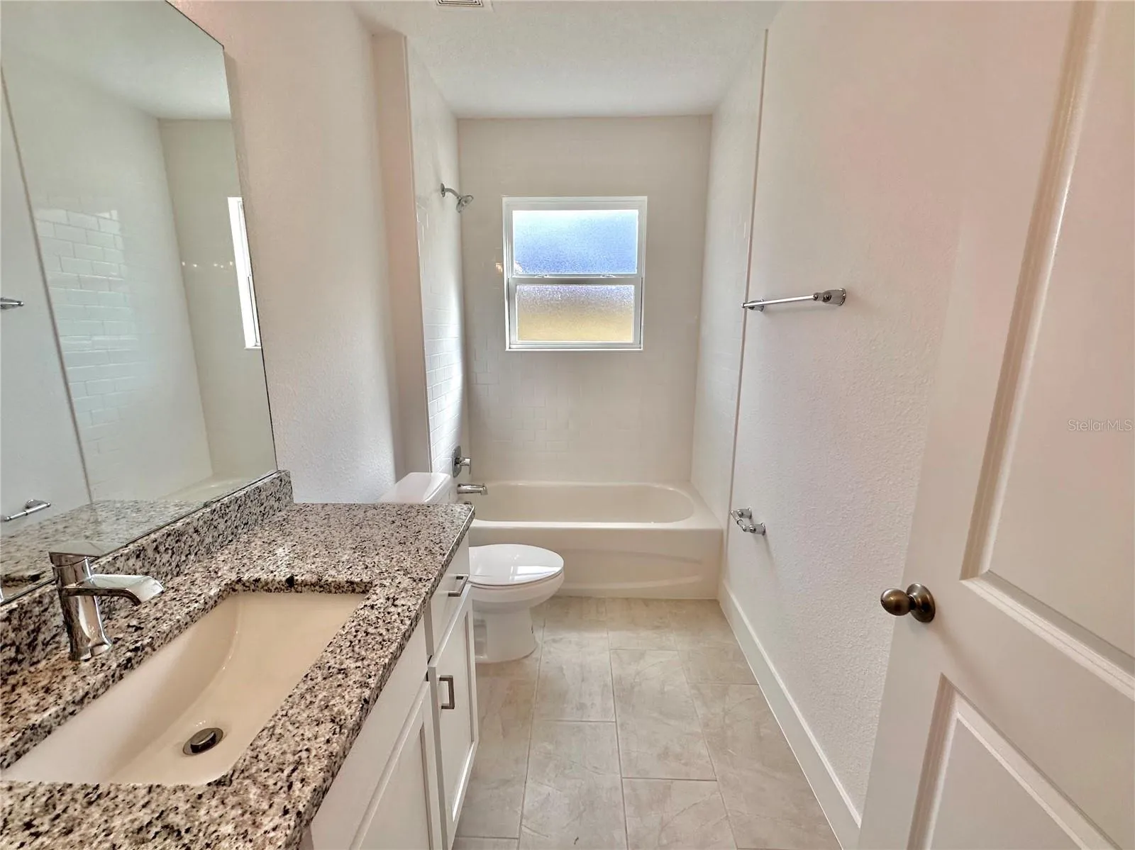 subway tile to ceiling