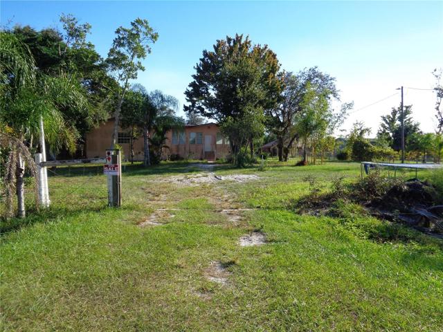 BACK OF PROPERTY