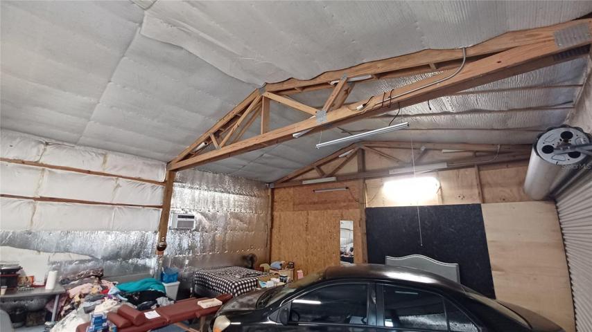 Inside garage/storage