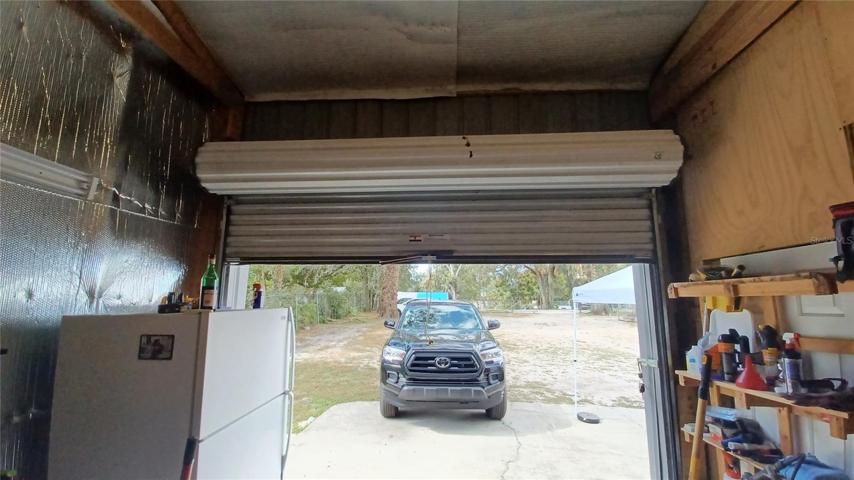 Second roll-up door