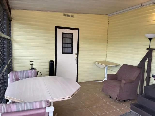 SCREENED PATIO