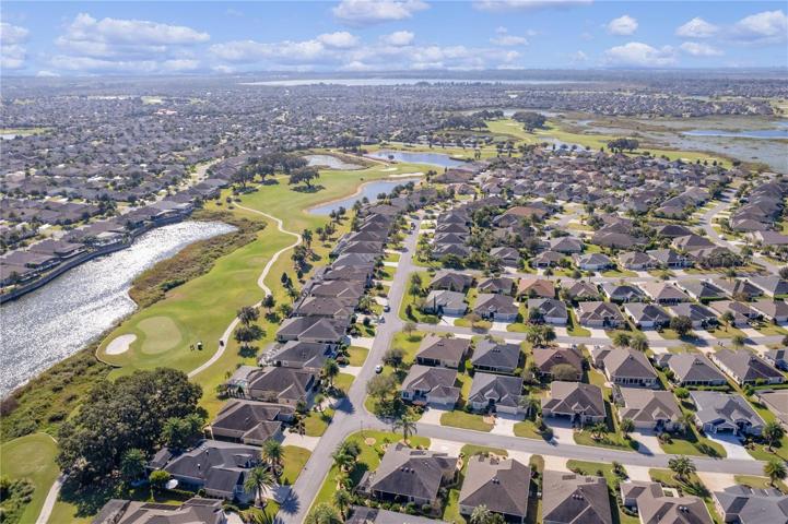 Aerial overview