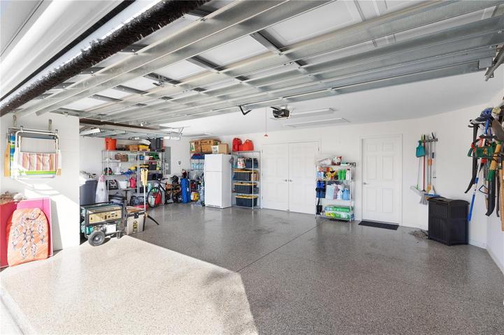 2 Car plus Golf Cart garage