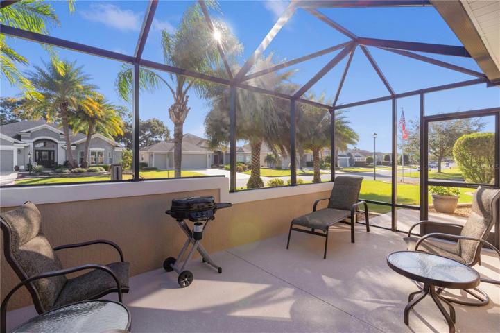 Screened Patio