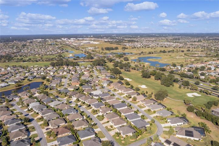 Golf courses, Pinellas and Trailwinds shopping centers