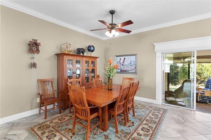 Dining area