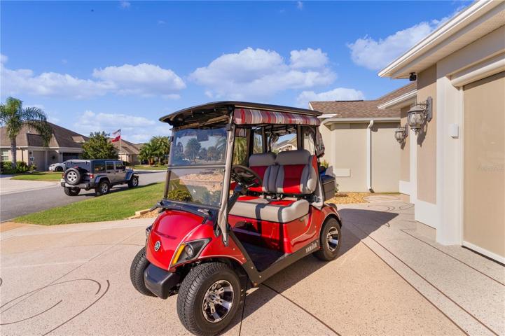 Negotiable 2023 Golf Cart