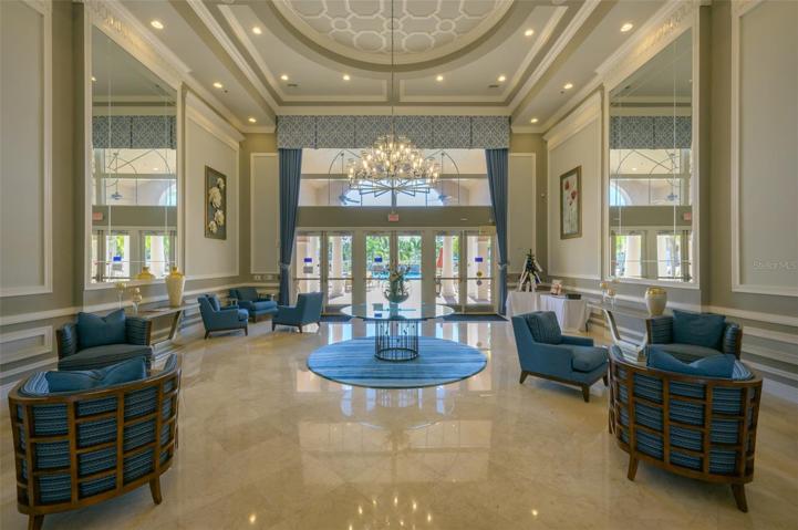 Clubhouse Entry