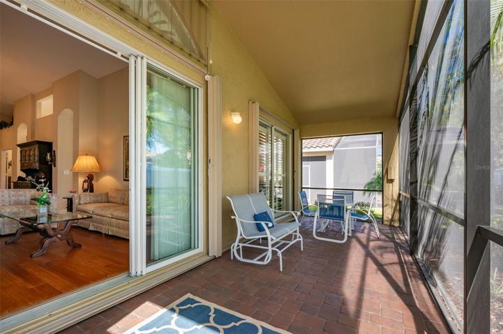 Enclosed Lanai