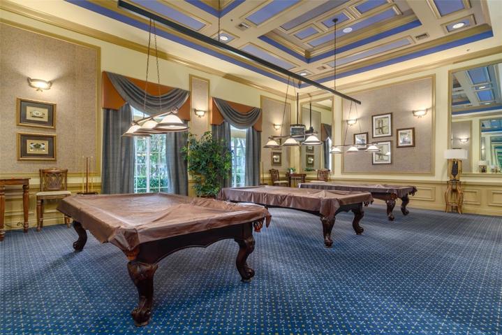 Billiards Room