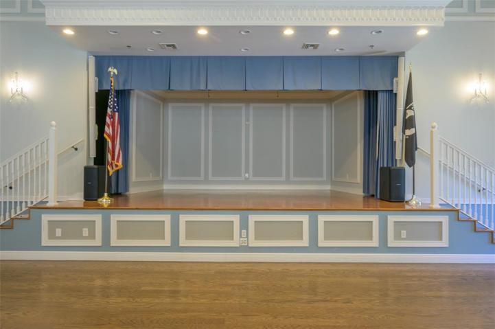 Stage for Musical Performances