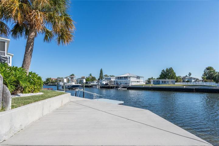 Huge Seawall with lots of deck space