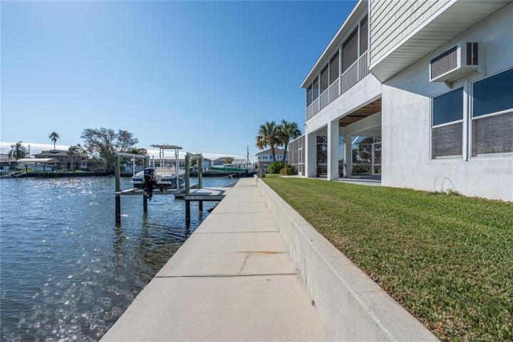 Lots of seawall and decking