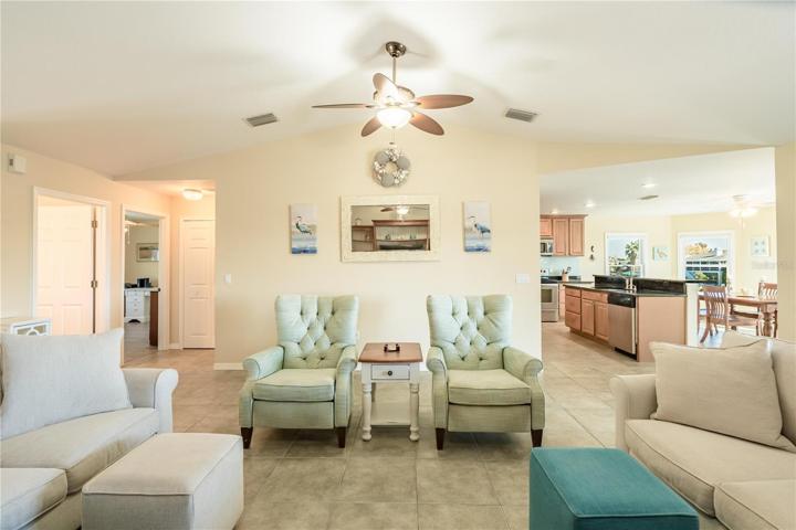 Family Room open to Kitchen