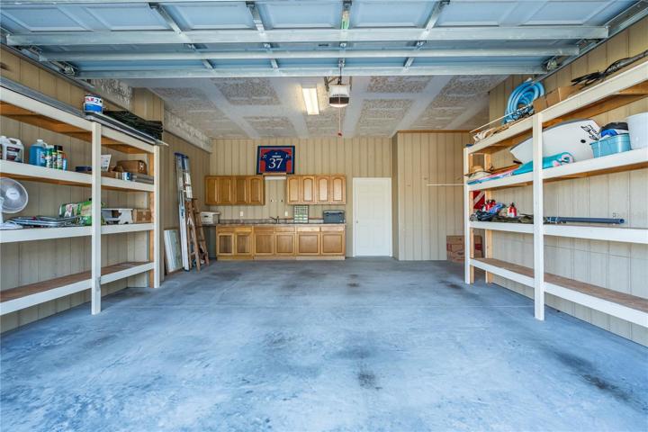 Plenty of storage space